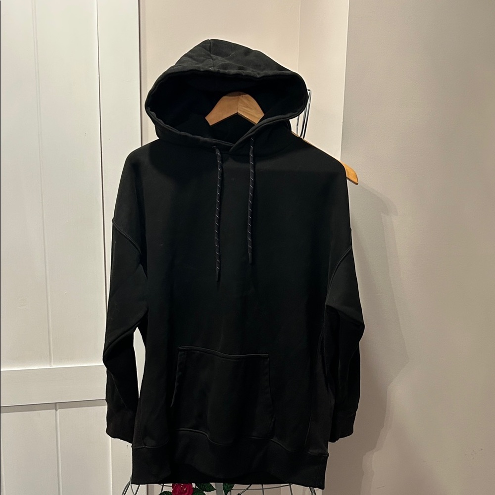 Simons Classic Black Hoodie